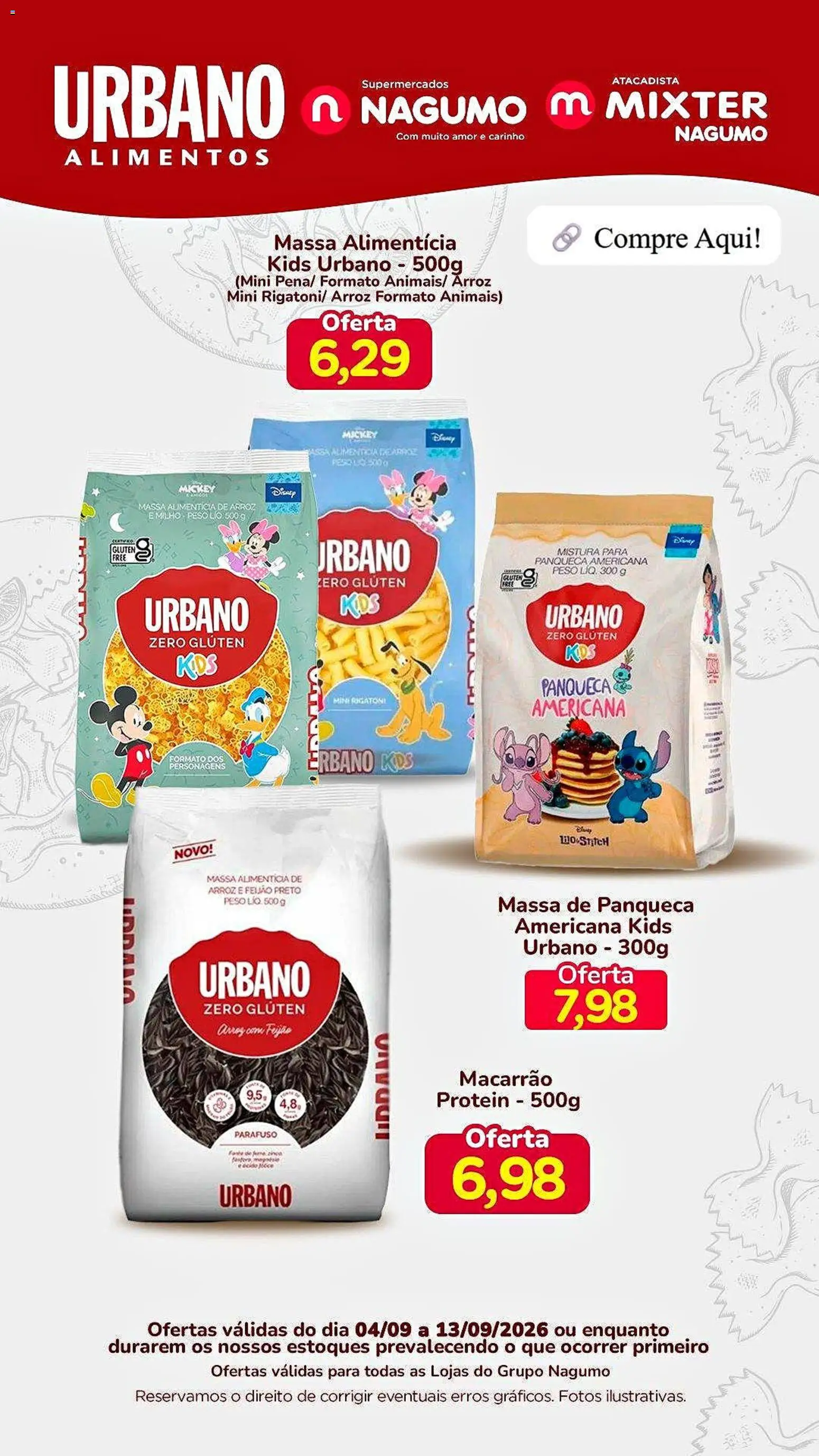Pré-Visualização do folheto "Nagumo ofertas Urbano" da loja Nagumo válido a partir de 04/09/2026