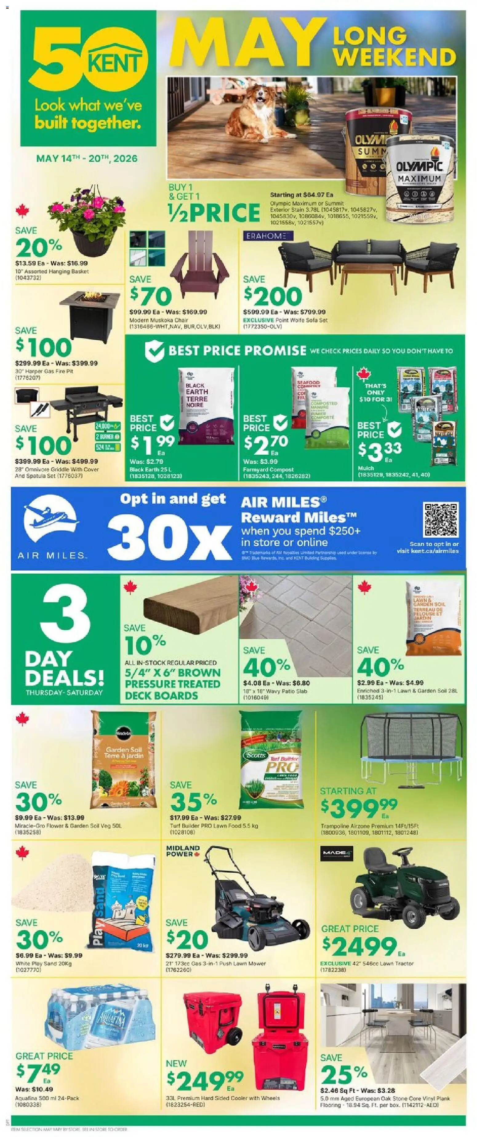 Preview of leaflet Kent weekly flyer - NS from shop Kent is valid from May 14, 2026