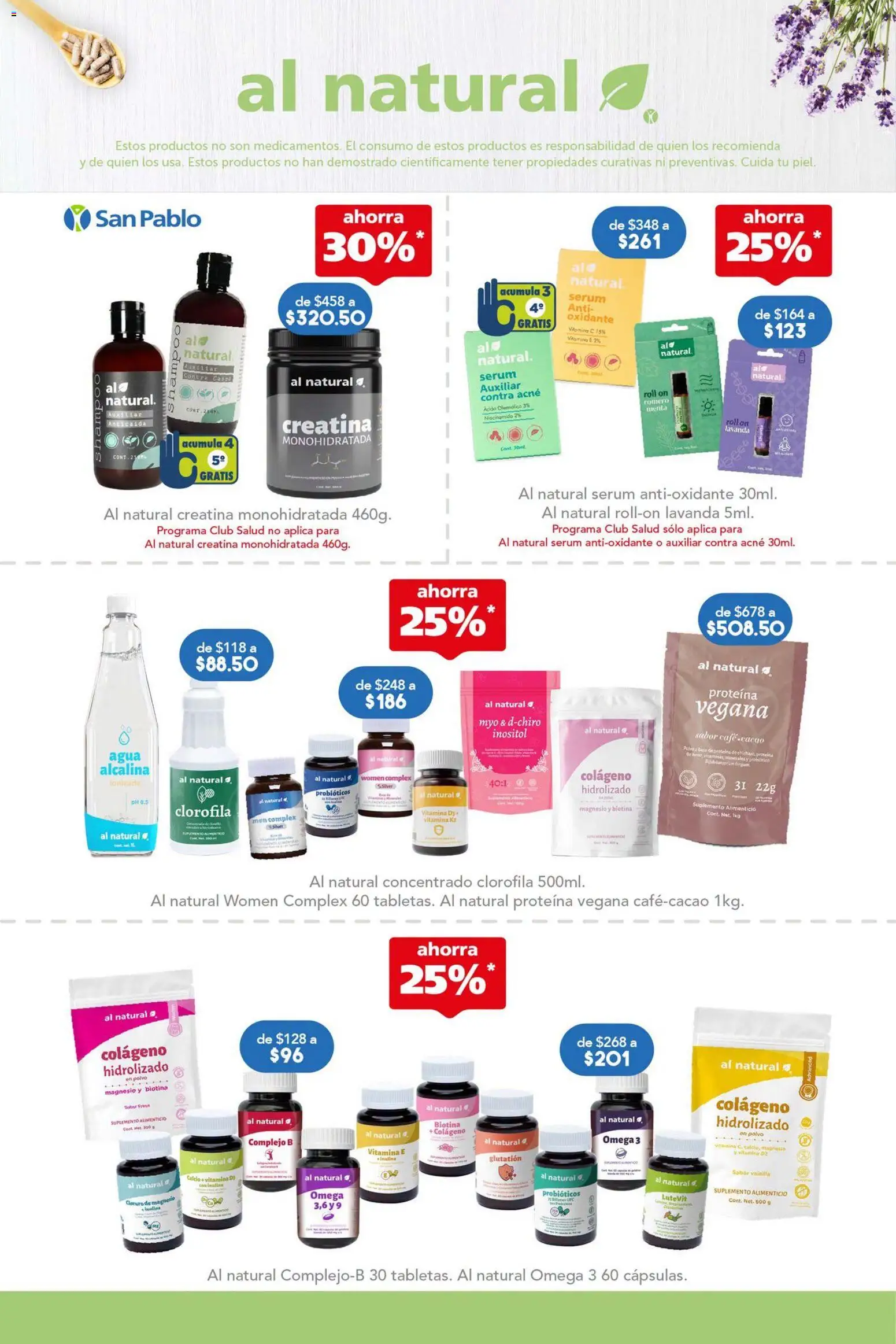 Vista previa las ofertas de la tienda Farmacia San Pablo - Farmacia San Pablo catálogo desde el 25/10/2026 