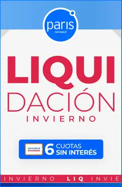 Folleto de la tienda Paris válido desde el 28.06.2026 
