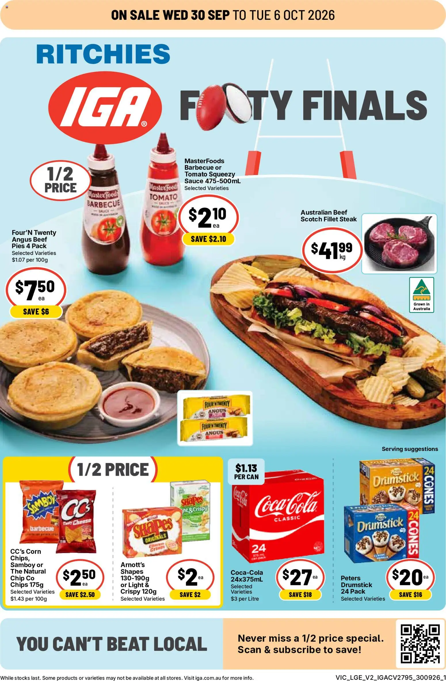 Preview of catalogue Ritchies catalogue from shop Ritchies valid 30/09/2026