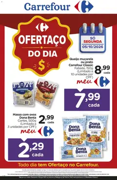 Pré-Visualização do folheto "Carrefour ofertas do Dia" da loja Carrefour válido a partir de 05/10/2026