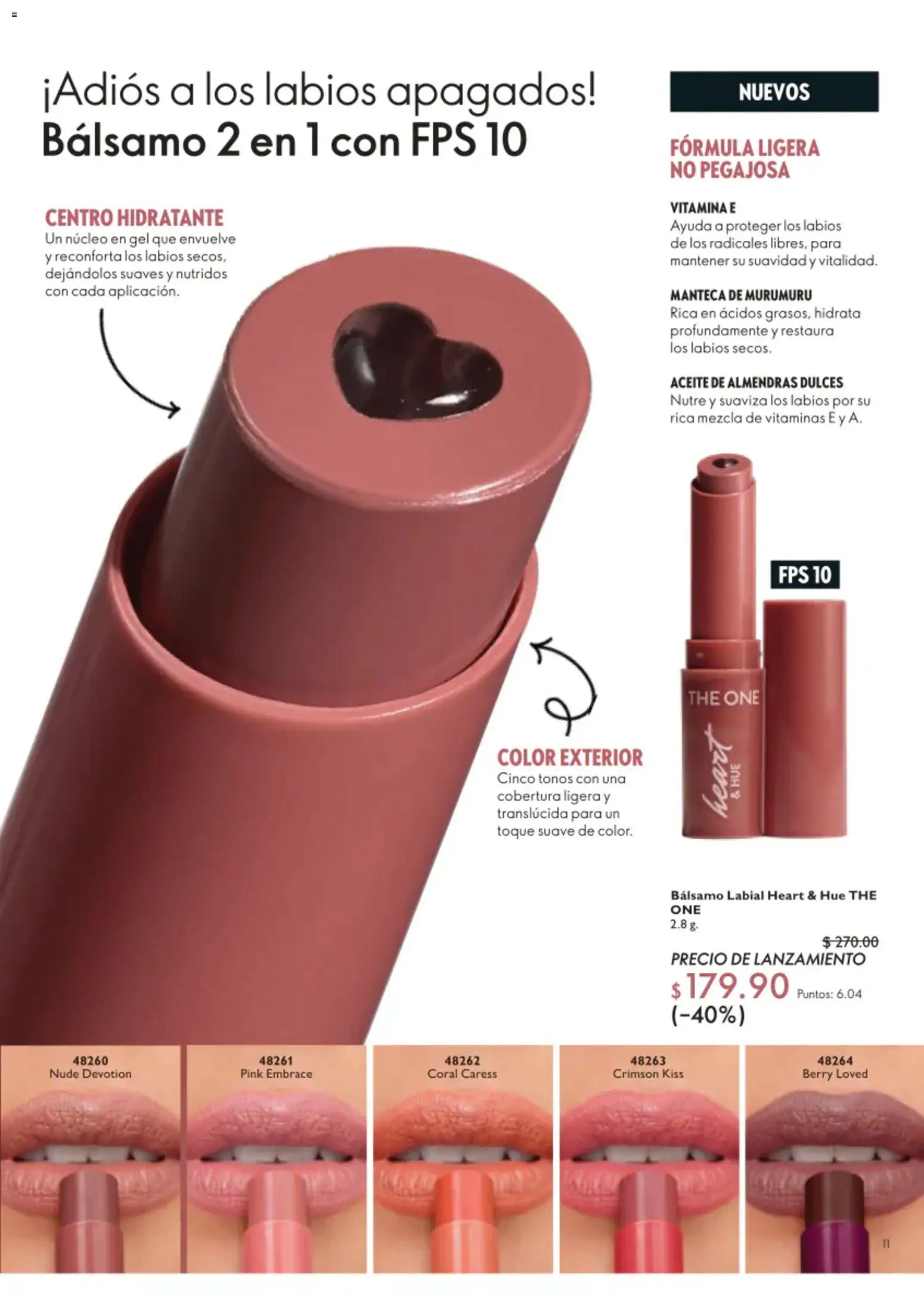 Vista previa las ofertas de la tienda Oriflame - Oriflame campaña 12 2026 desde el 22/08/2026 