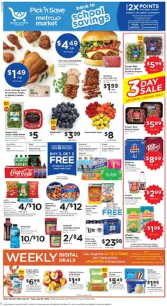 Ad Preview of Pick ‘n Save Pick ‘n Save Weekly Ad from 07/22/2026