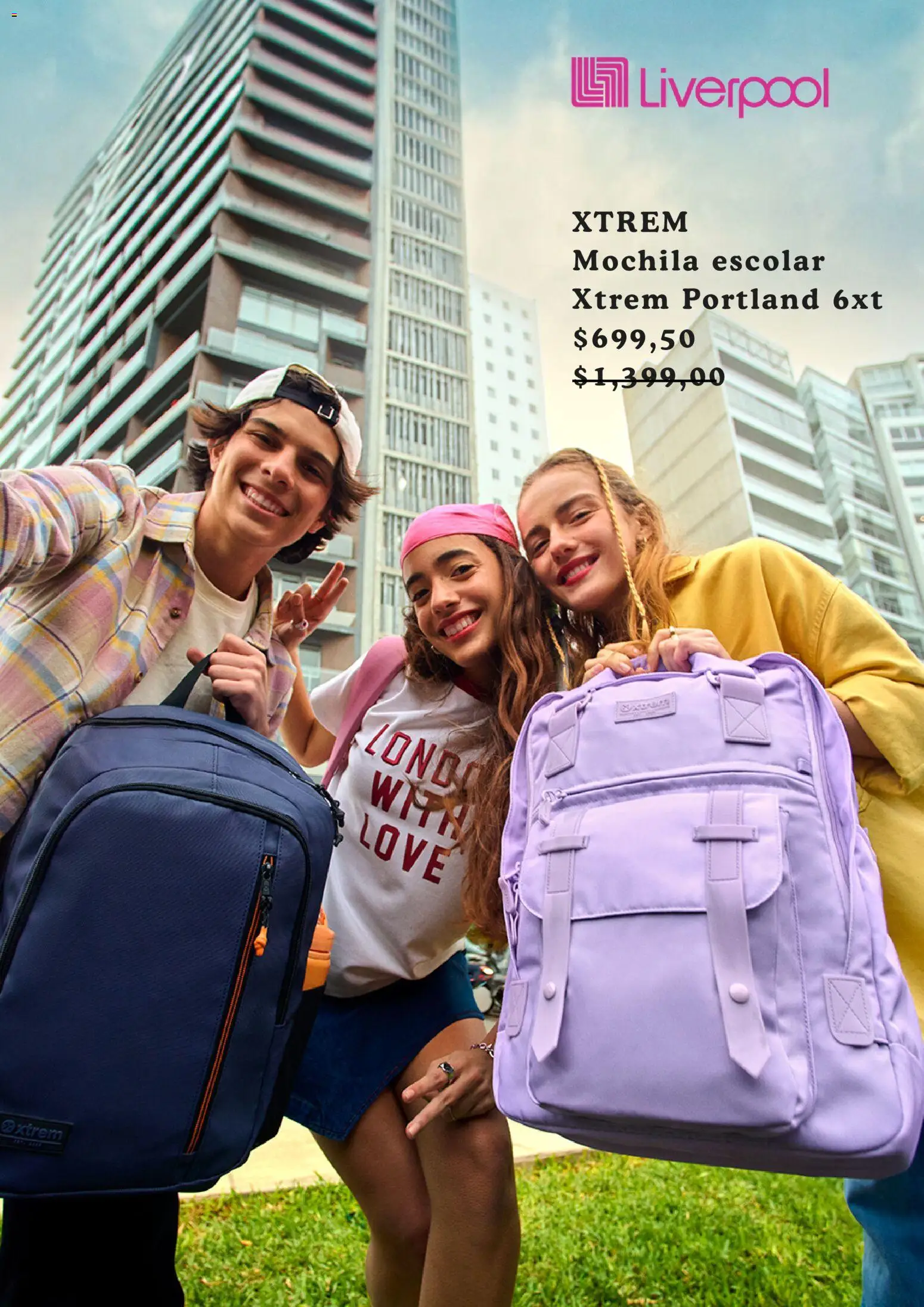 Vista previa las ofertas de la tienda Liverpool - Liverpool catálogo Otoño desde el 18/08/2026 