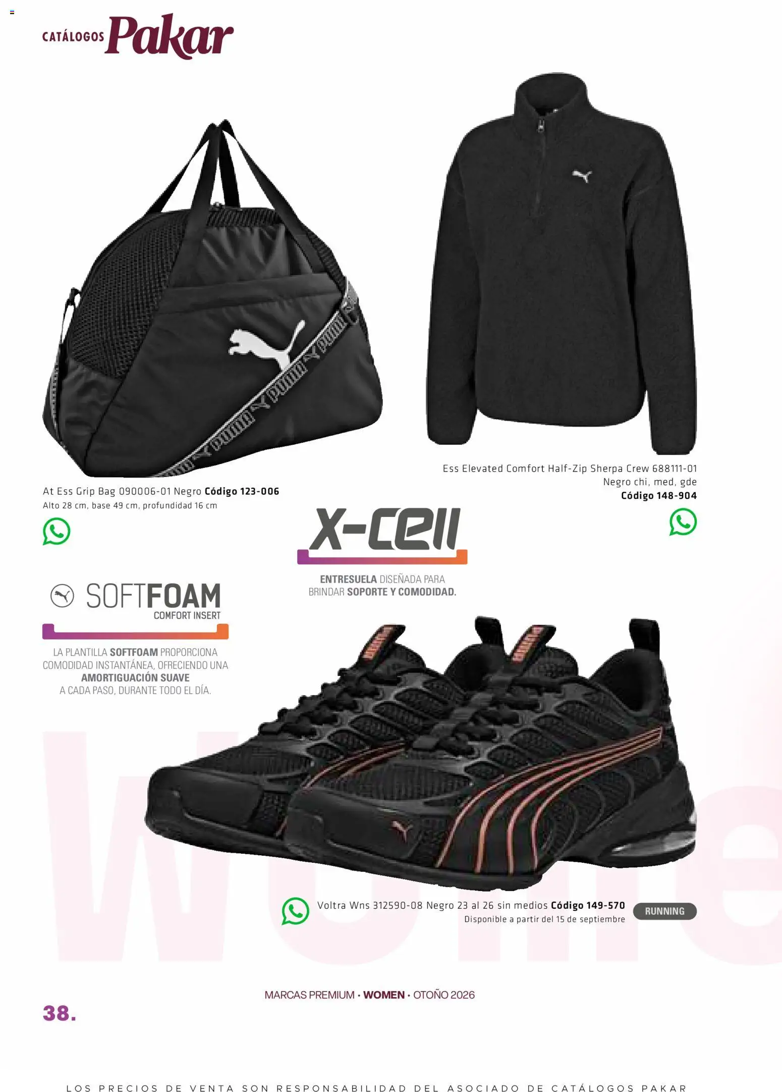 Vista previa las ofertas de la tienda SC Pakar - SC Pakar catálogo Otoño desde el 28/08/2026 