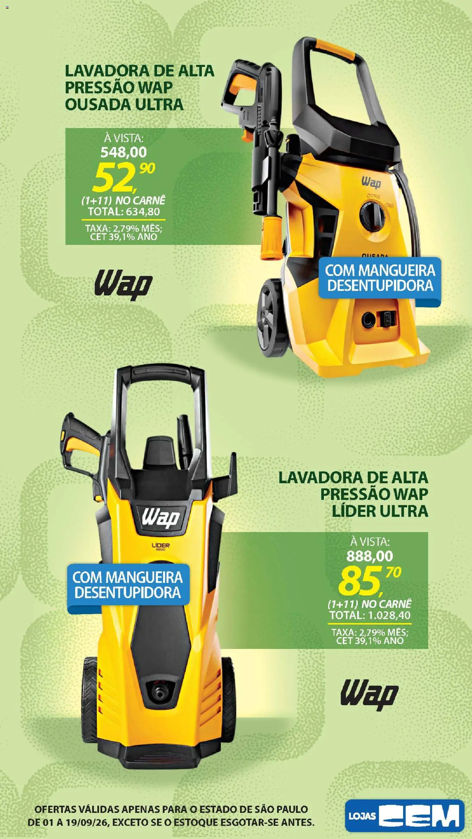 Ofertas Lojas Cem até 19/09/2026. - Página 116