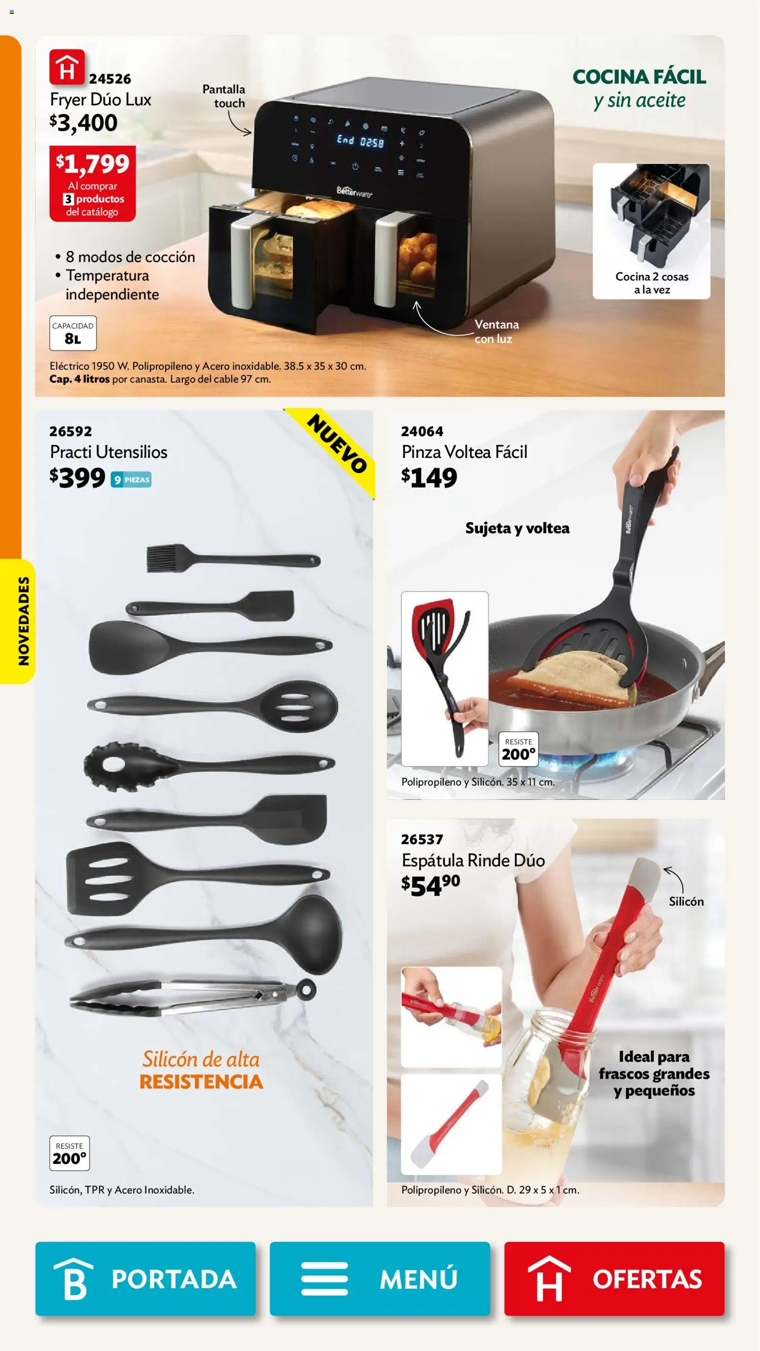 Vista previa las ofertas de la tienda Betterware - Betterware campaña 11 2026 desde el 02/11/2026 
