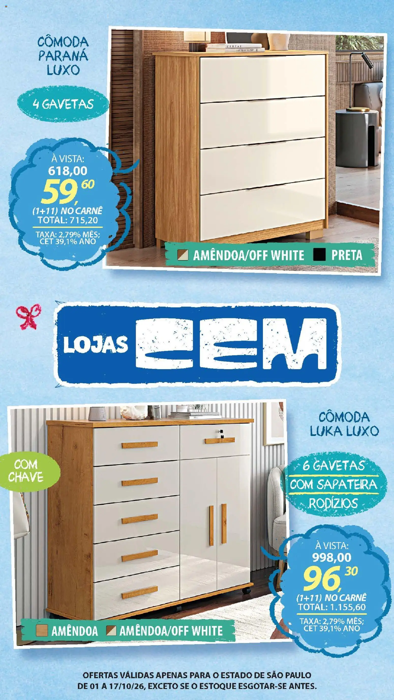 Ofertas Lojas Cem até 17/10/2026. - Página 94