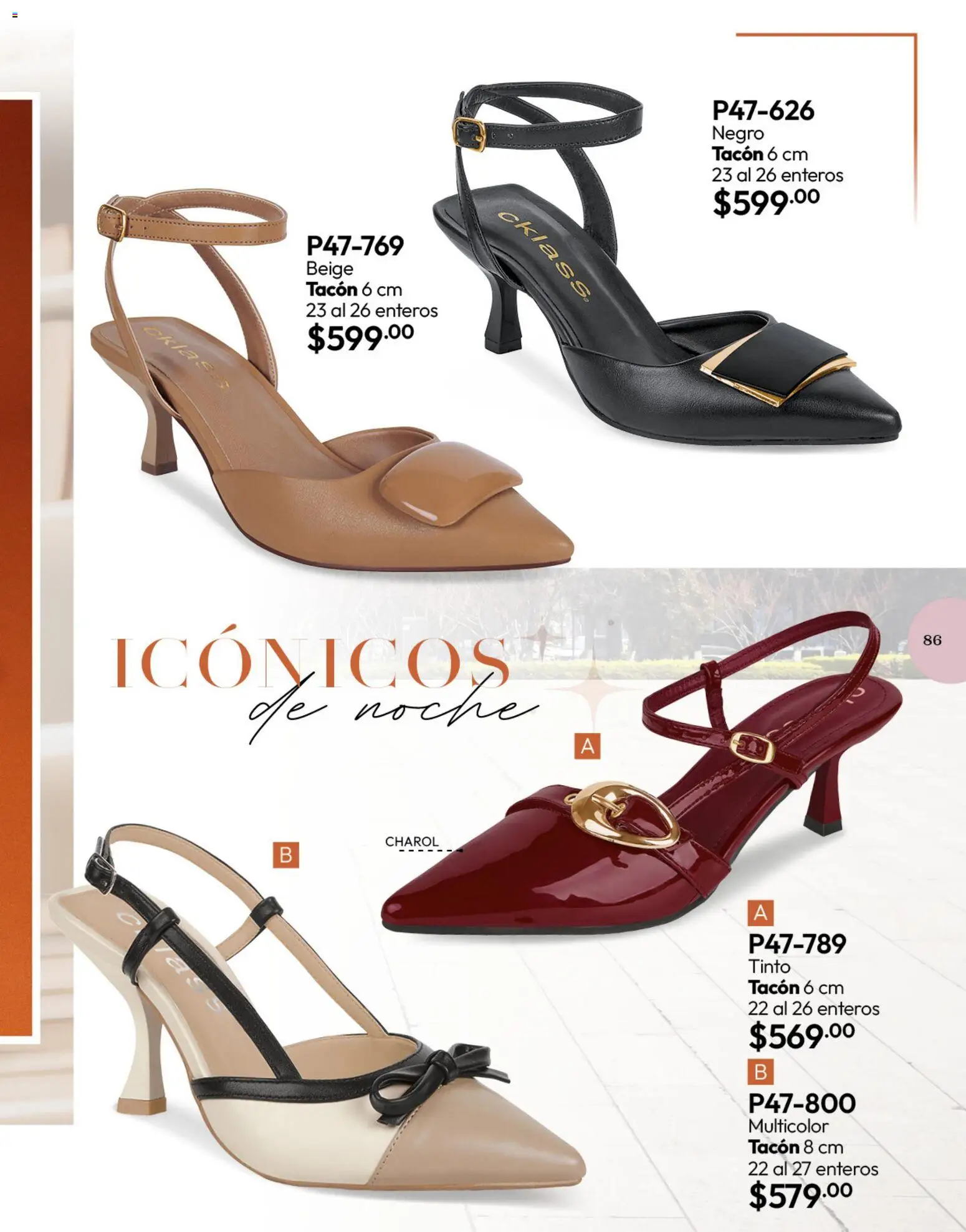 Vista previa las ofertas de la tienda Cklass - Cklass catálogo Calzado Invierno desde el 11/09/2026 