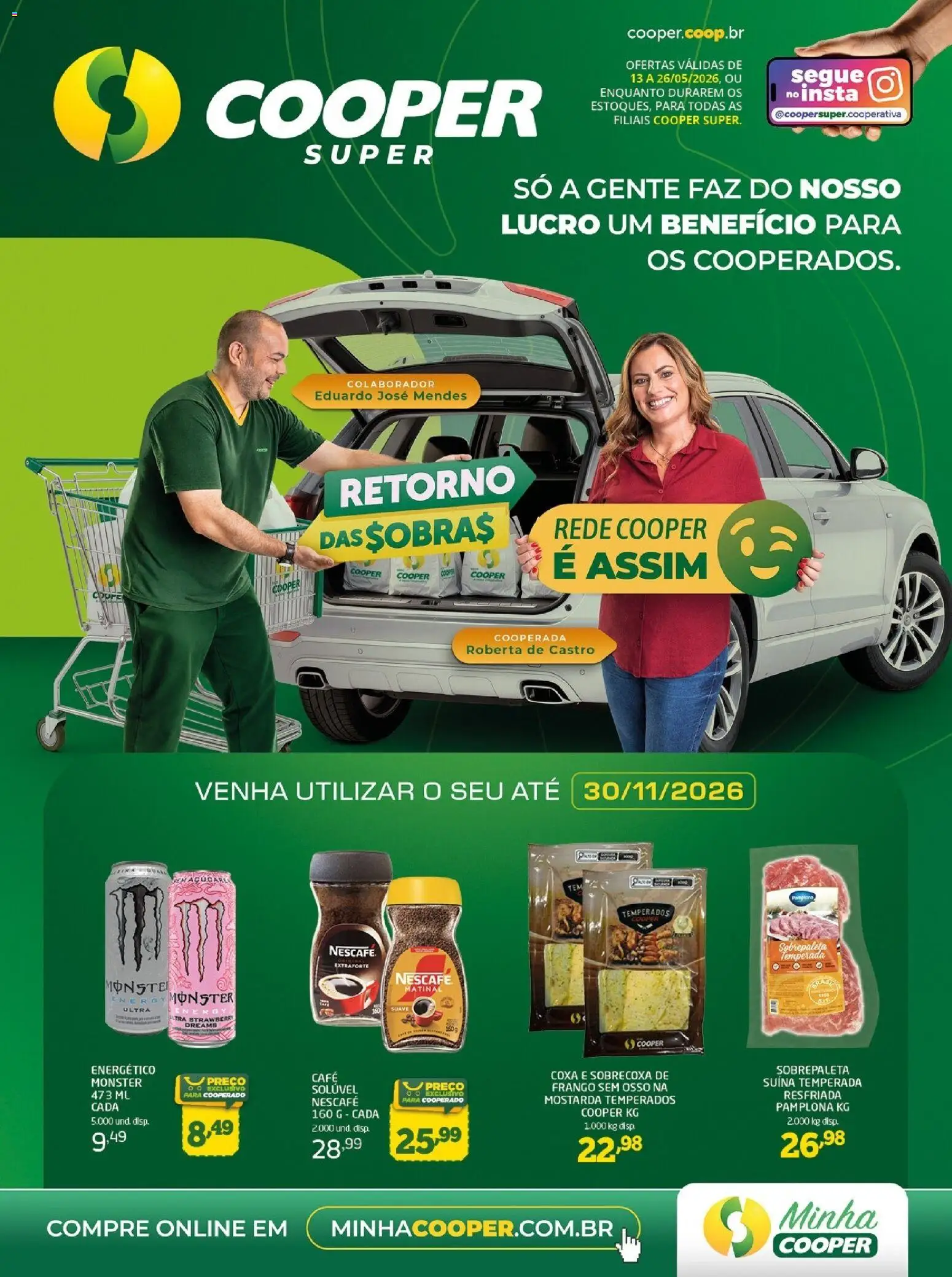 Pré-Visualização do folheto "Cooper ofertas Quinzenal" da loja Cooper válido a partir de 13/05/2026