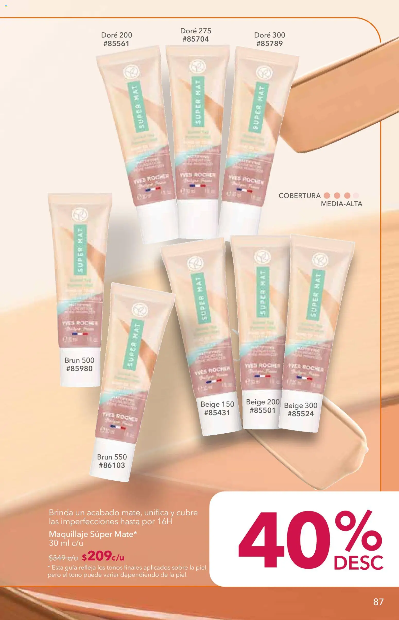 Vista previa las ofertas de la tienda Yves Rocher - Yves Rocher campaña 12 2026 desde el 25/08/2026 