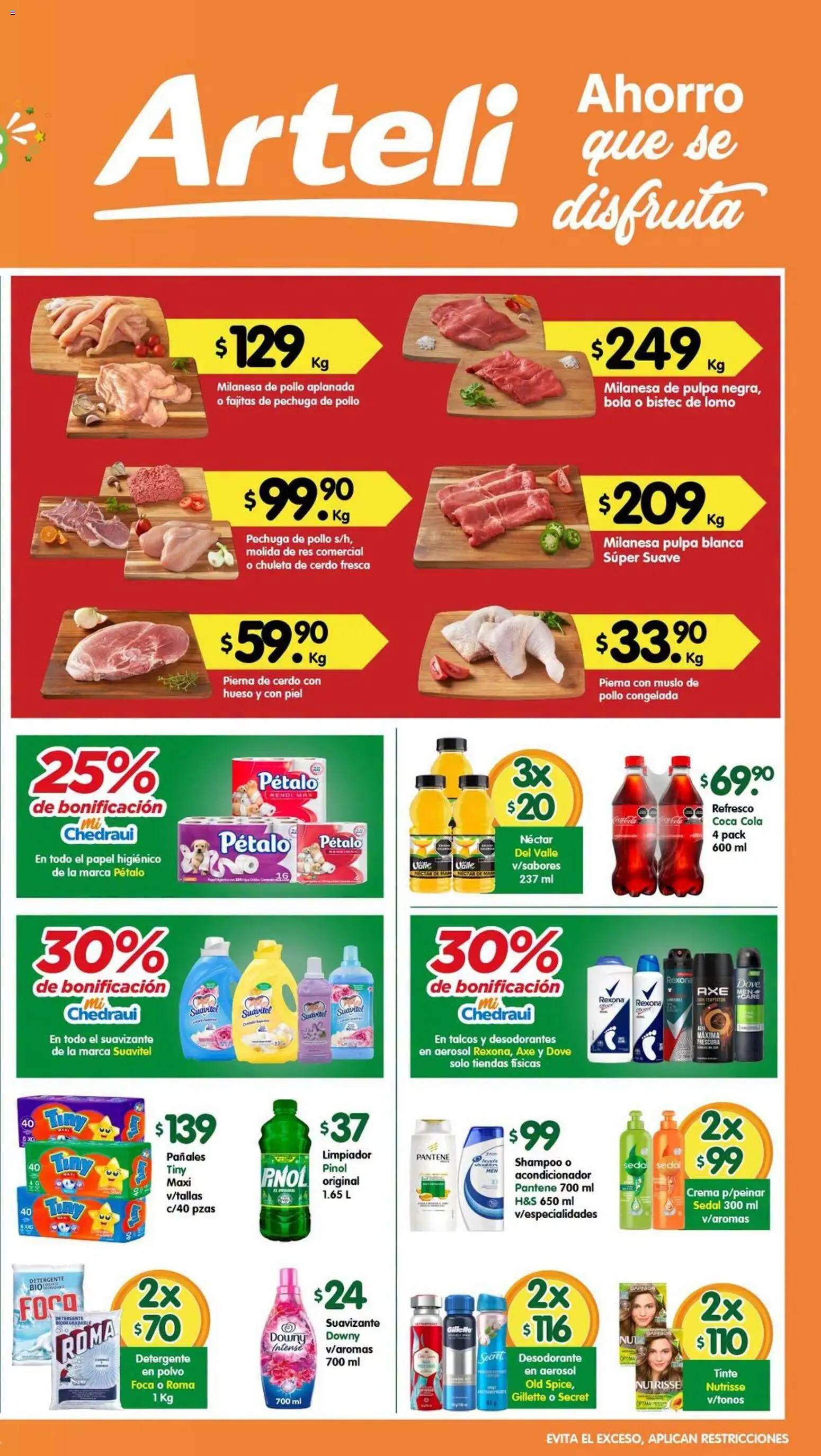 Vista previa las ofertas de la tienda Arteli - Arteli folleto desde el 14/08/2026 