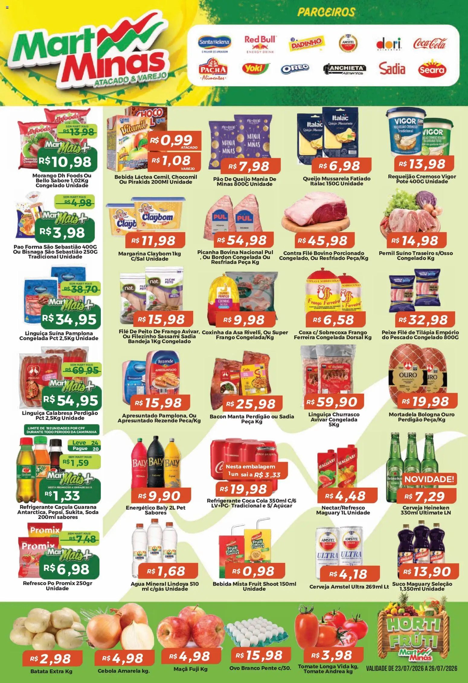 Ofertas Mart Minas ofertas até 29/07/2026. - Página 2