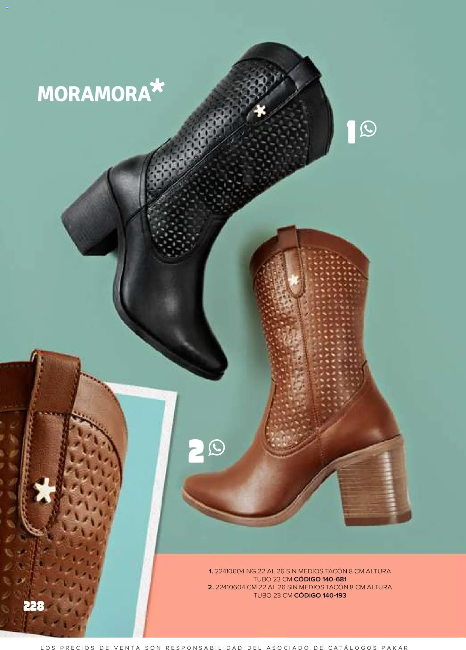 Vista previa las ofertas de la tienda SC Pakar - Catálogo Mujer desde el 30/01/2026 