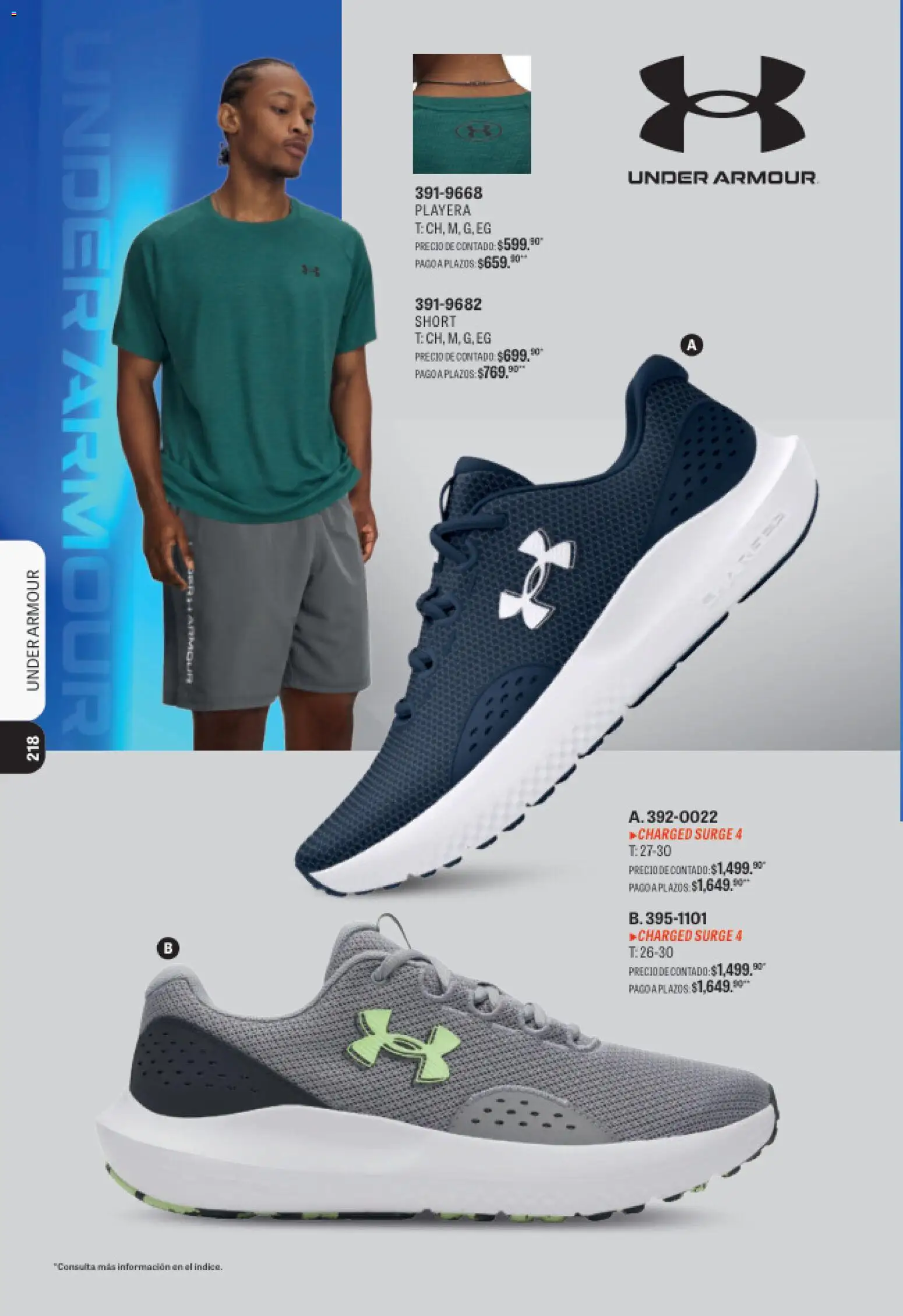 Vista previa las ofertas de la tienda Andrea - Andrea catálogo Deportivo Completo desde el 09/08/2026 
