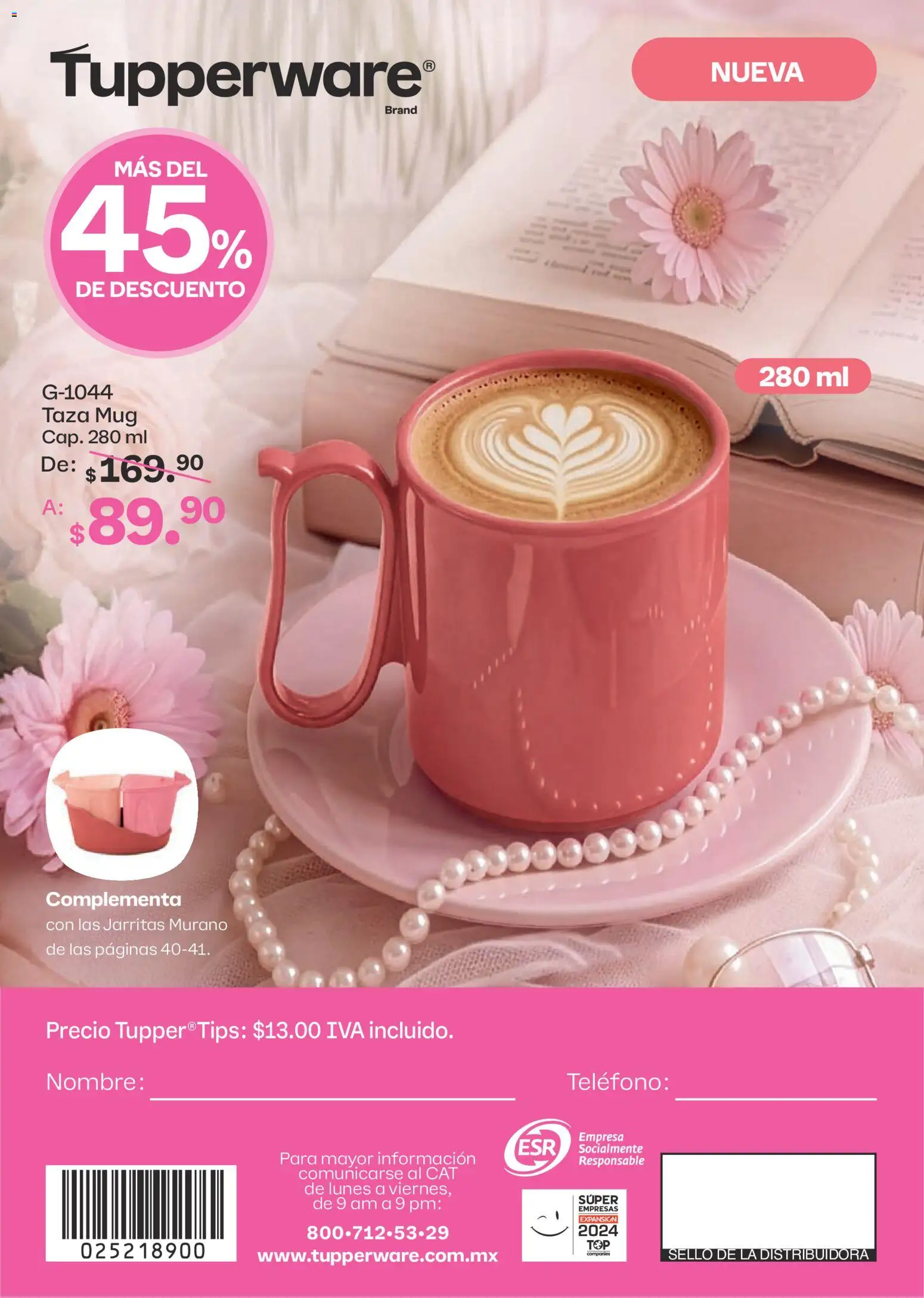 Vista previa las ofertas de la tienda Tupperware - Tupperware catálogo desde el 07/09/2026 