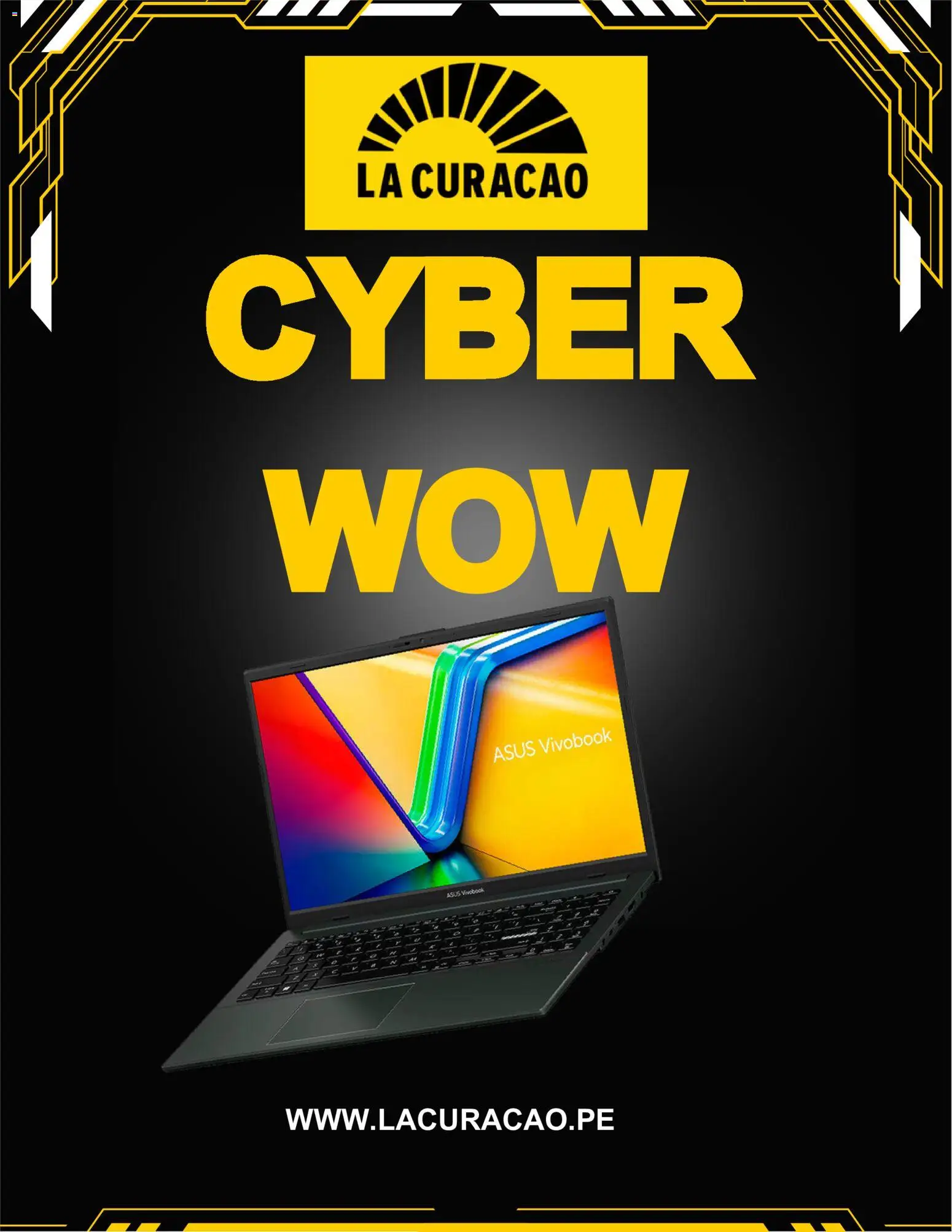 Vista previa de La Curacao - Cyber Wow de la tienda La Curacao válido desde 29/10/2026