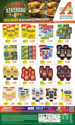 Pré-Visualização do folheto "Atacadão ofertas - BA" da loja Atacadão válido a partir de 15/06/2026
