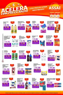 Pré-Visualização do folheto "Assaí Atacadista ofertas - PR" da loja Assaí Atacadista válido a partir de 08/05/2026