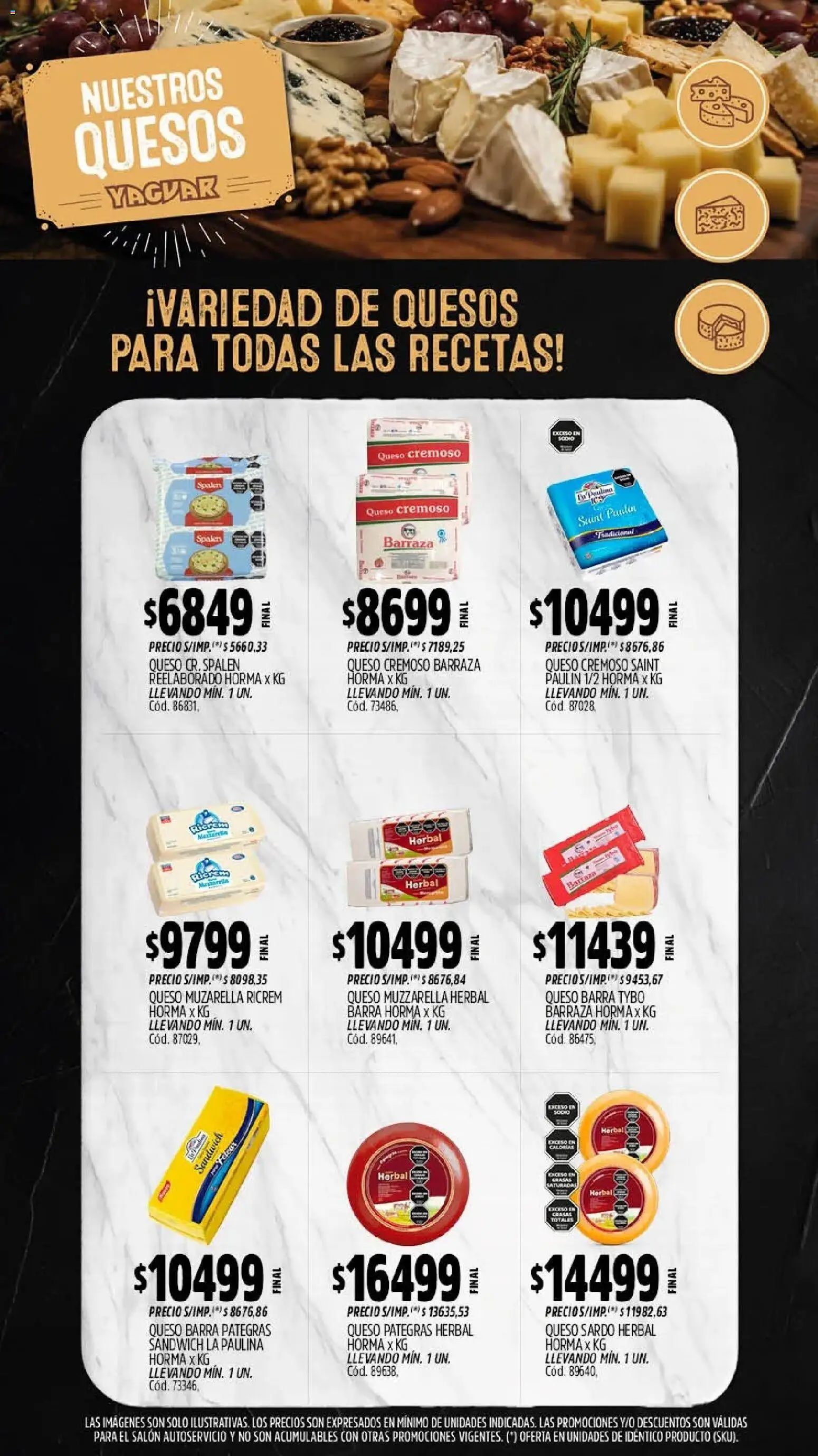 Vista previa del folleto de la tienda Yaguar válido desde el 12/10/2026 