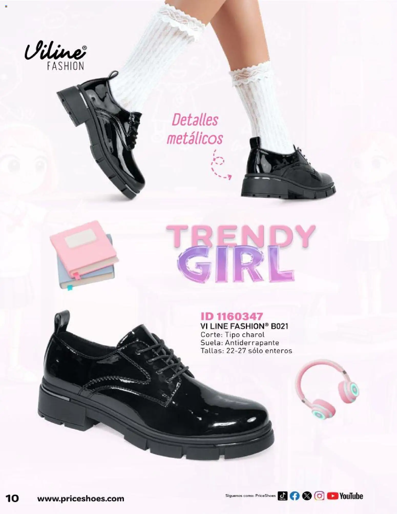 Vista previa las ofertas de la tienda Price Shoes - Catálogo Escolar desde el 01/09/2025 