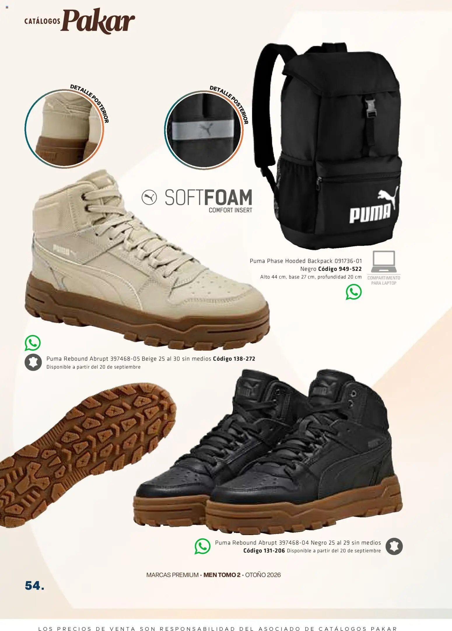 Vista previa las ofertas de la tienda SC Pakar - SC Pakar catálogo Premium Men Tomo 2 desde el 28/08/2026 
