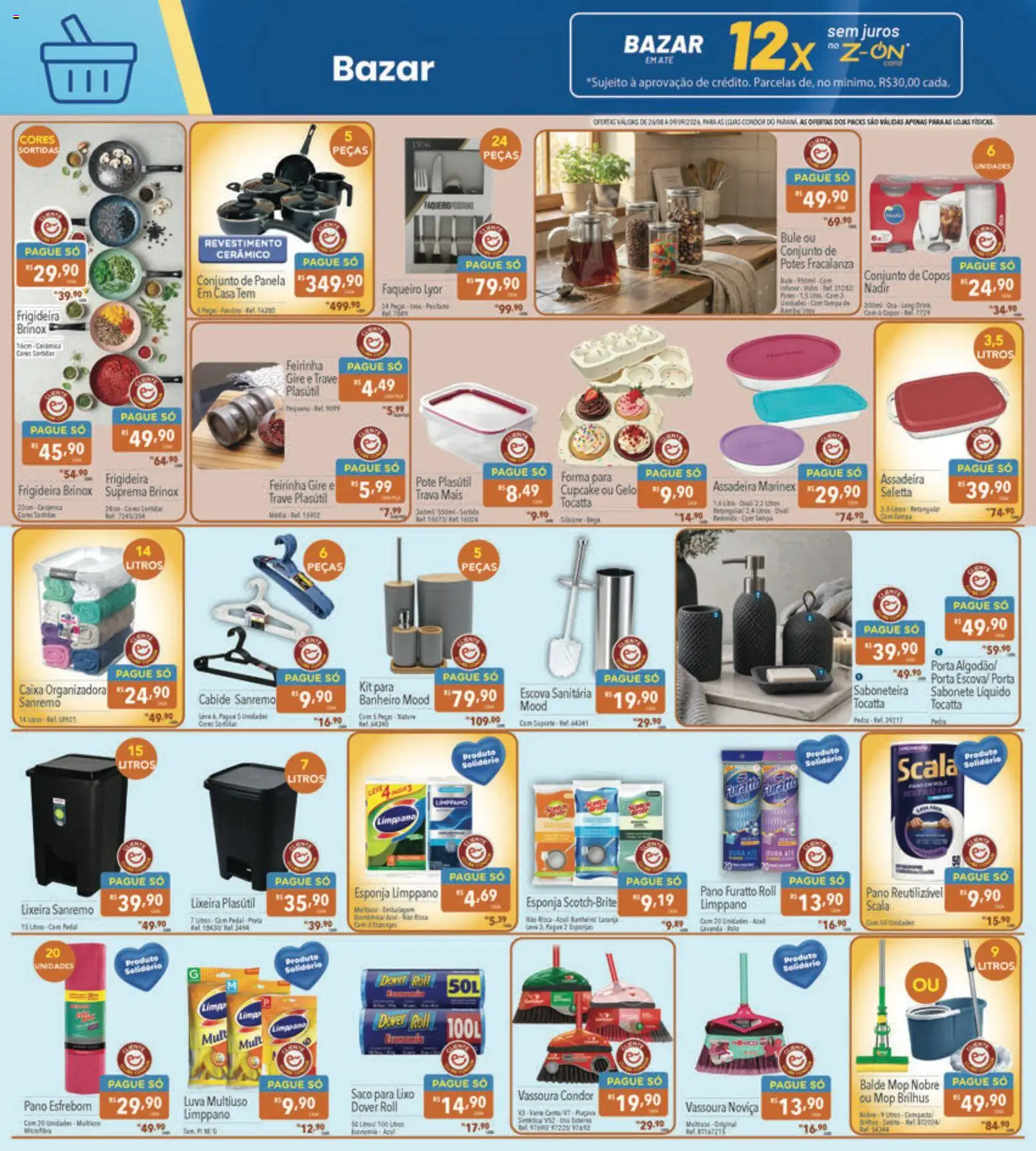 Ofertas Supermercados Condor até 09/09/2026. - Página 24