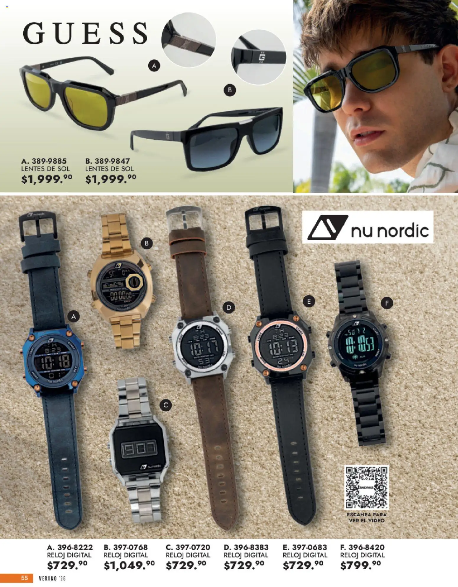 Vista previa las ofertas de la tienda Andrea - Andrea catálogo Accesorios para todos desde el 24/05/2026 