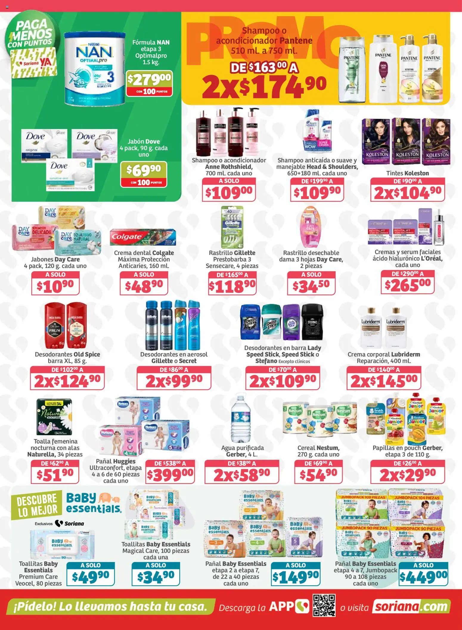 Vista previa las ofertas de la tienda Soriana - Soriana folleto desde el 21/08/2026 