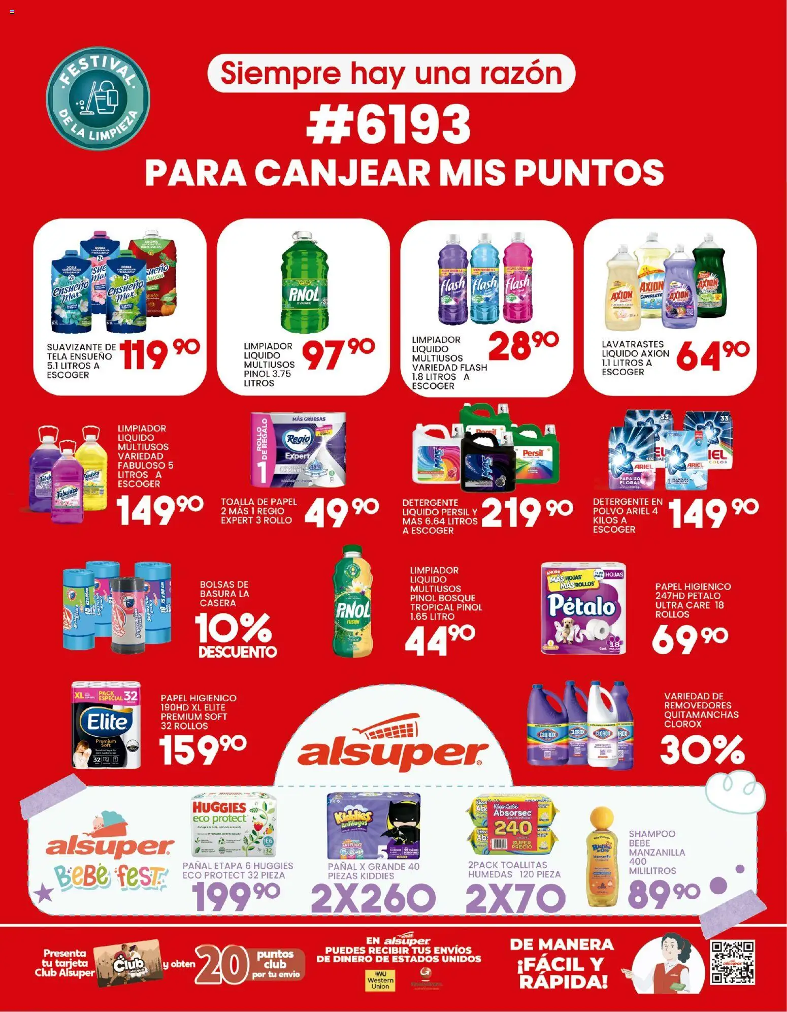 Vista previa las ofertas de la tienda Alsuper - Alsuper folleto desde el 27/10/2026 
