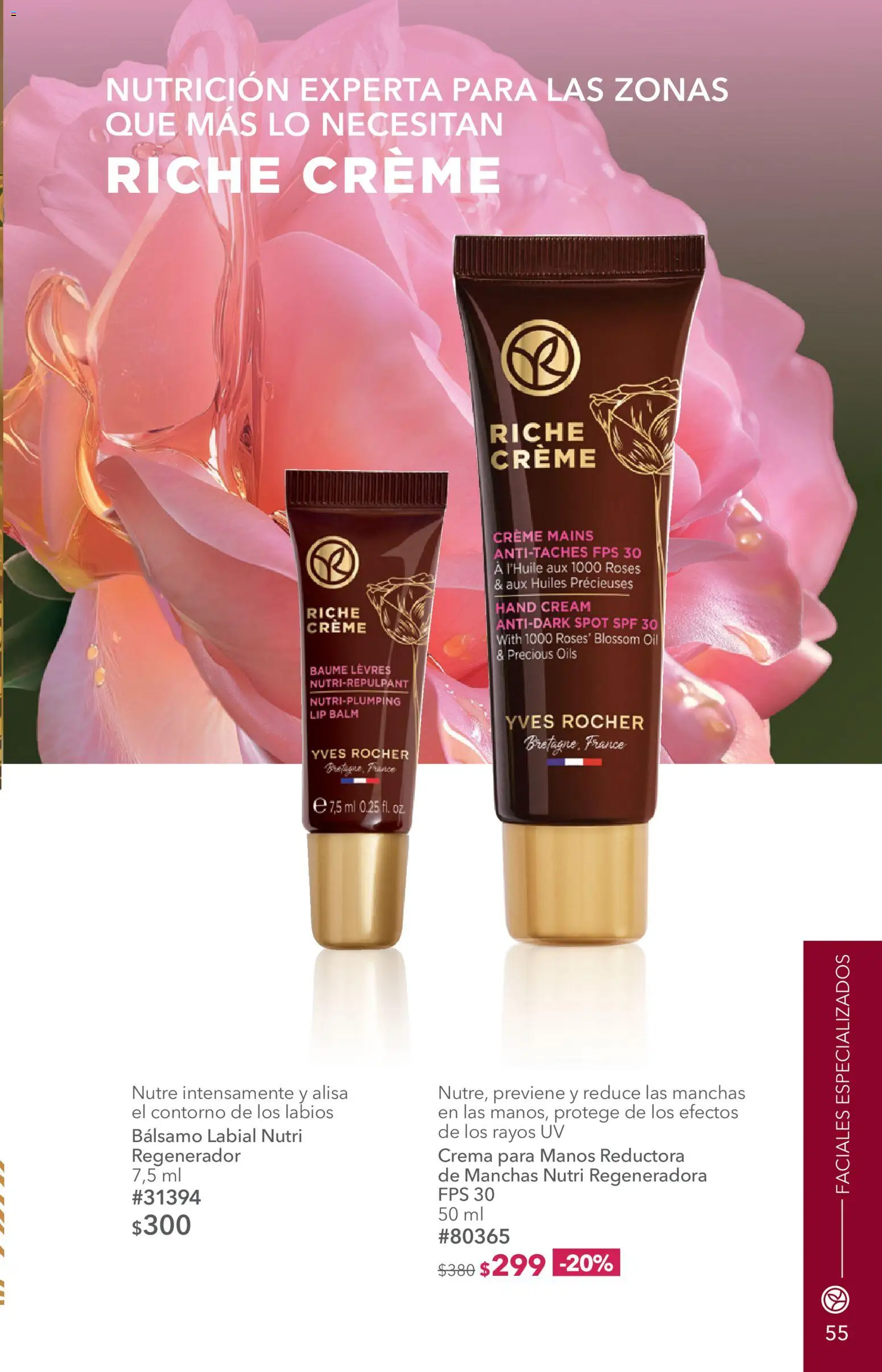 Vista previa las ofertas de la tienda Yves Rocher - Yves Rocher campaña 15 2026 desde el 27/10/2026 