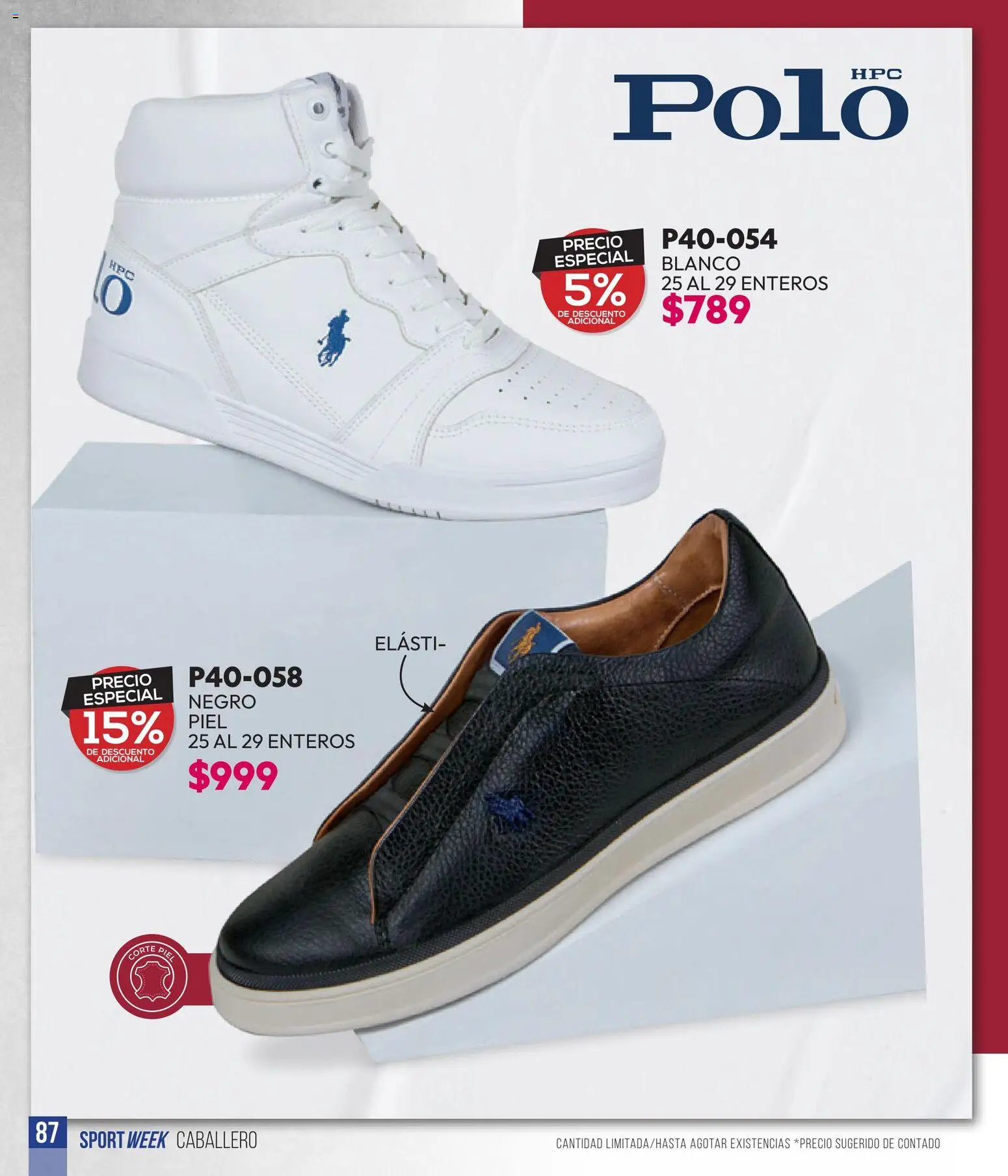 Vista previa las ofertas de la tienda Cklass - Cklass catálogo Sportweek desde el 28/04/2026 