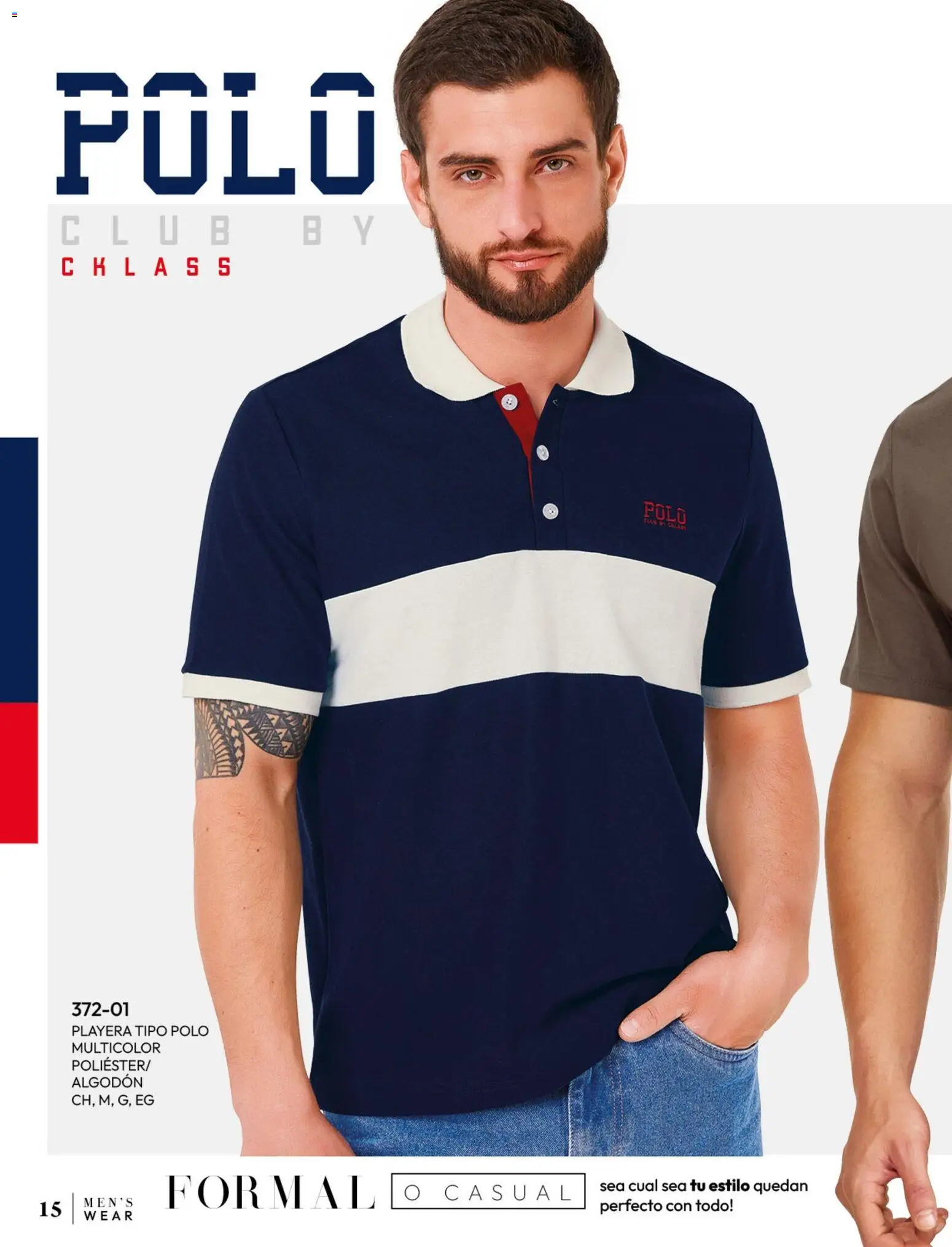 Vista previa las ofertas de la tienda Cklass - Cklass catálogo Ropa caballero desde el 08/07/2026 