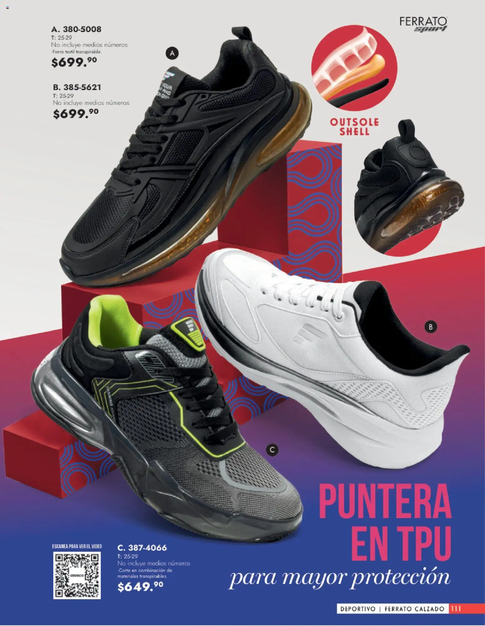 Vista previa las ofertas de la tienda Andrea - Catálogo Calzado Caballero desde el 25/01/2026 - Video