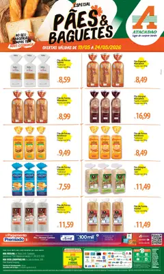 Pré-Visualização do folheto "Atacadão ofertas - RR" da loja Atacadão válido a partir de 19/05/2026