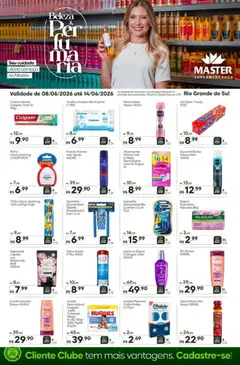 Pré-Visualização do folheto "Master ofertas Perfumaria" da loja Master válido a partir de 08/06/2026