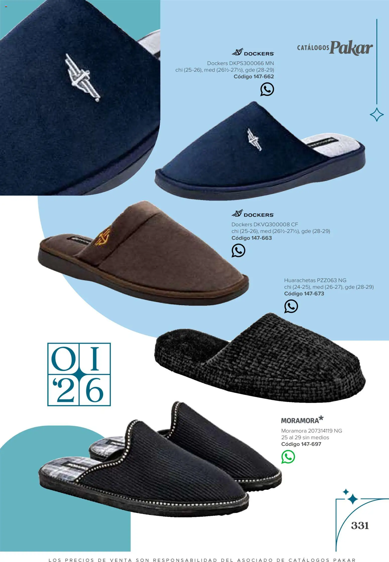 Vista previa las ofertas de la tienda SC Pakar - SC Pakar catálogo Hombre desde el 31/07/2026 