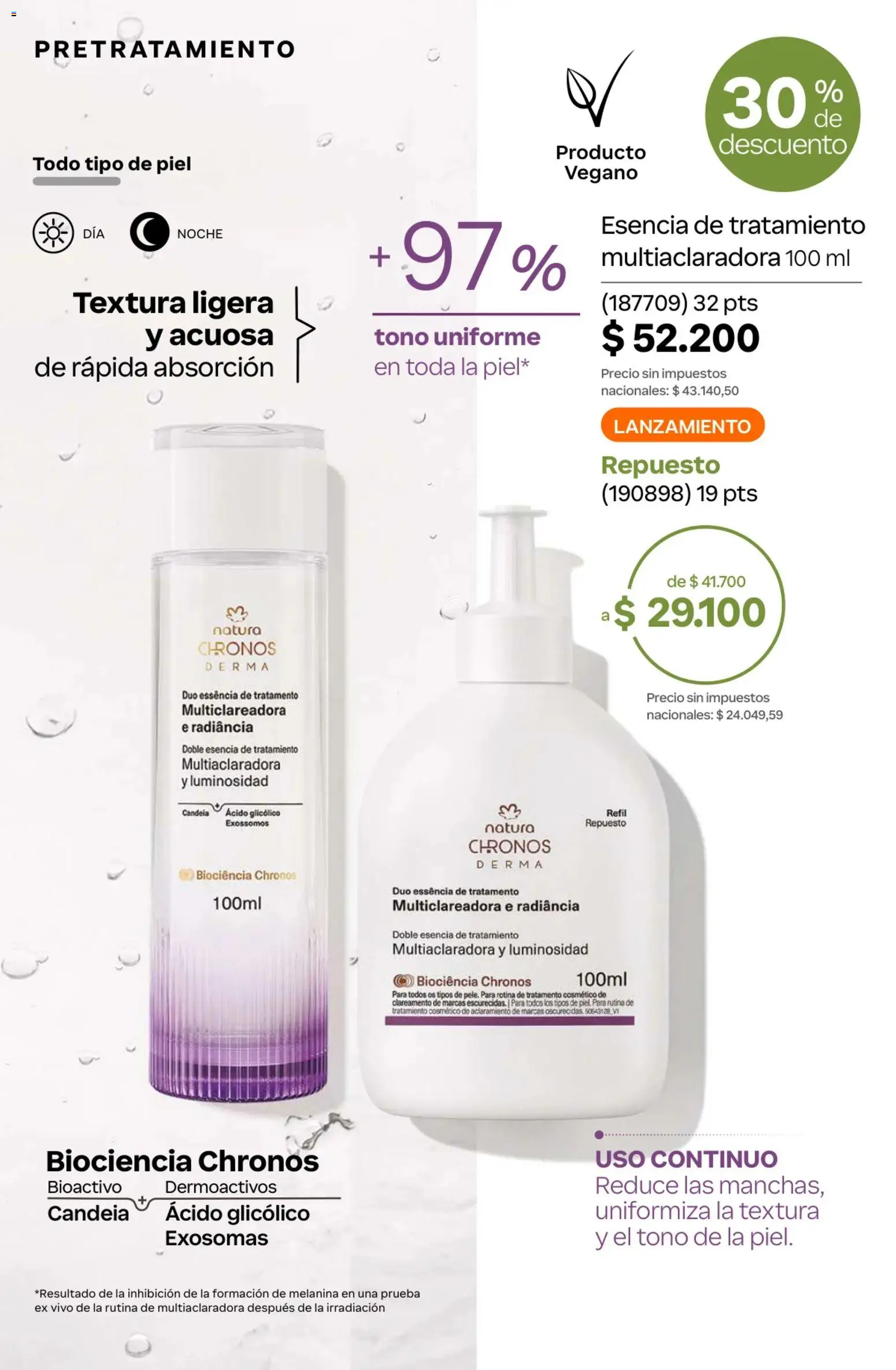 Vista previa del folleto de la tienda Natura válido desde el 22/10/2026 