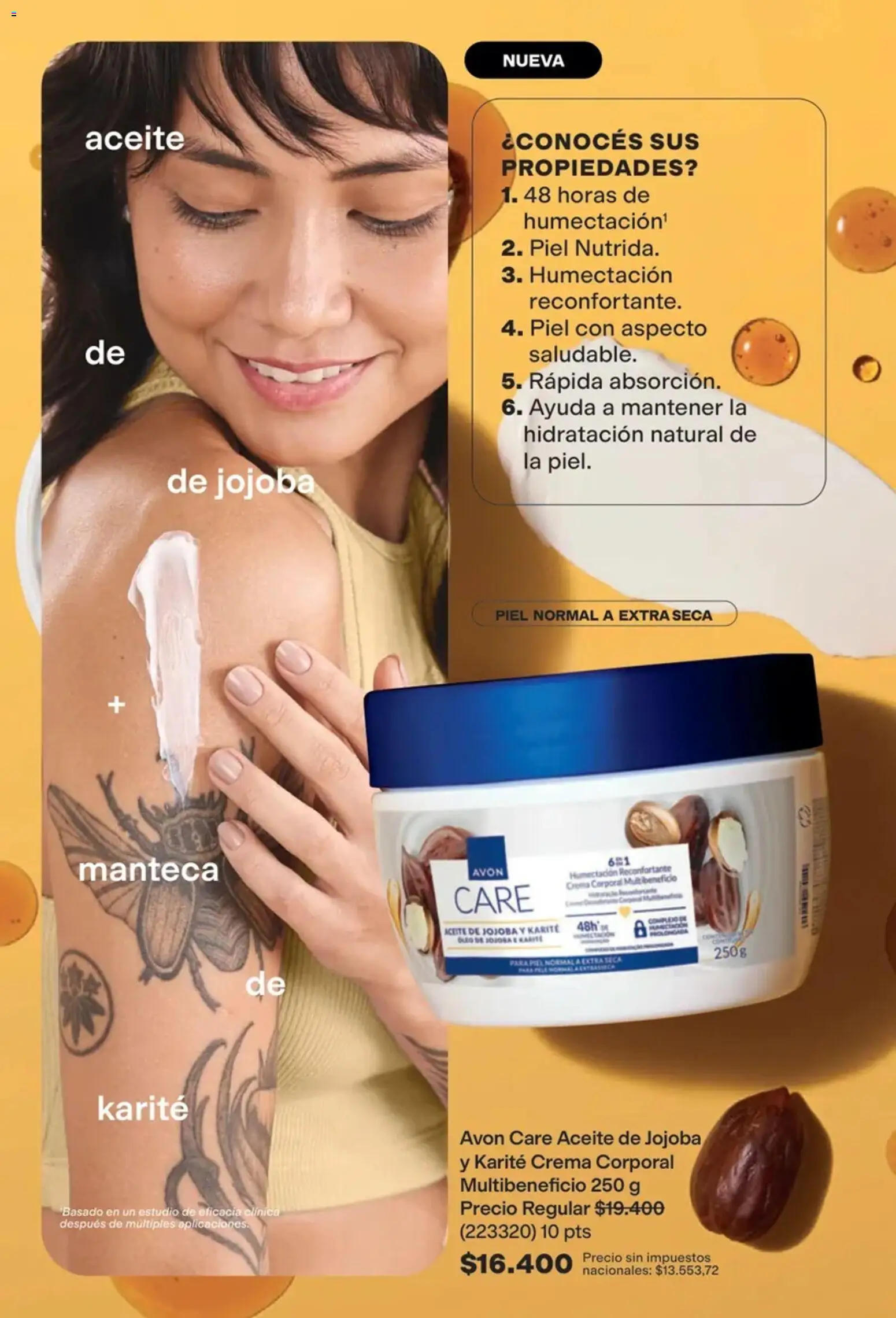 Vista previa del folleto de la tienda Avon válido desde el 16/10/2026 