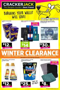 Preview of catalogue Crackerjack catalogue from shop Crackerjack valid 13 Aug 2026