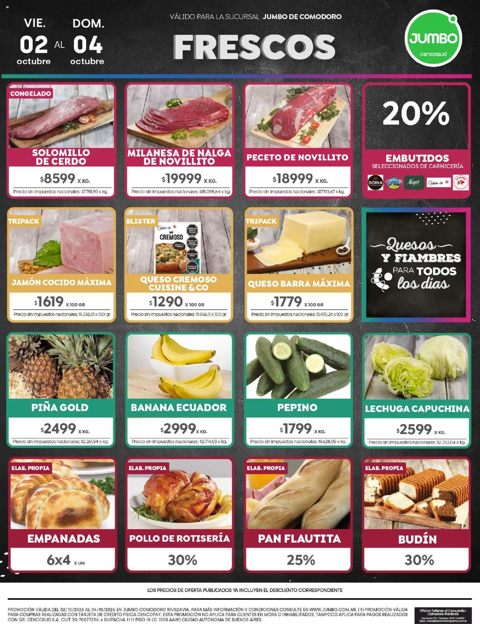 Vista previa del folleto de la tienda Jumbo válido desde el 02/10/2026 