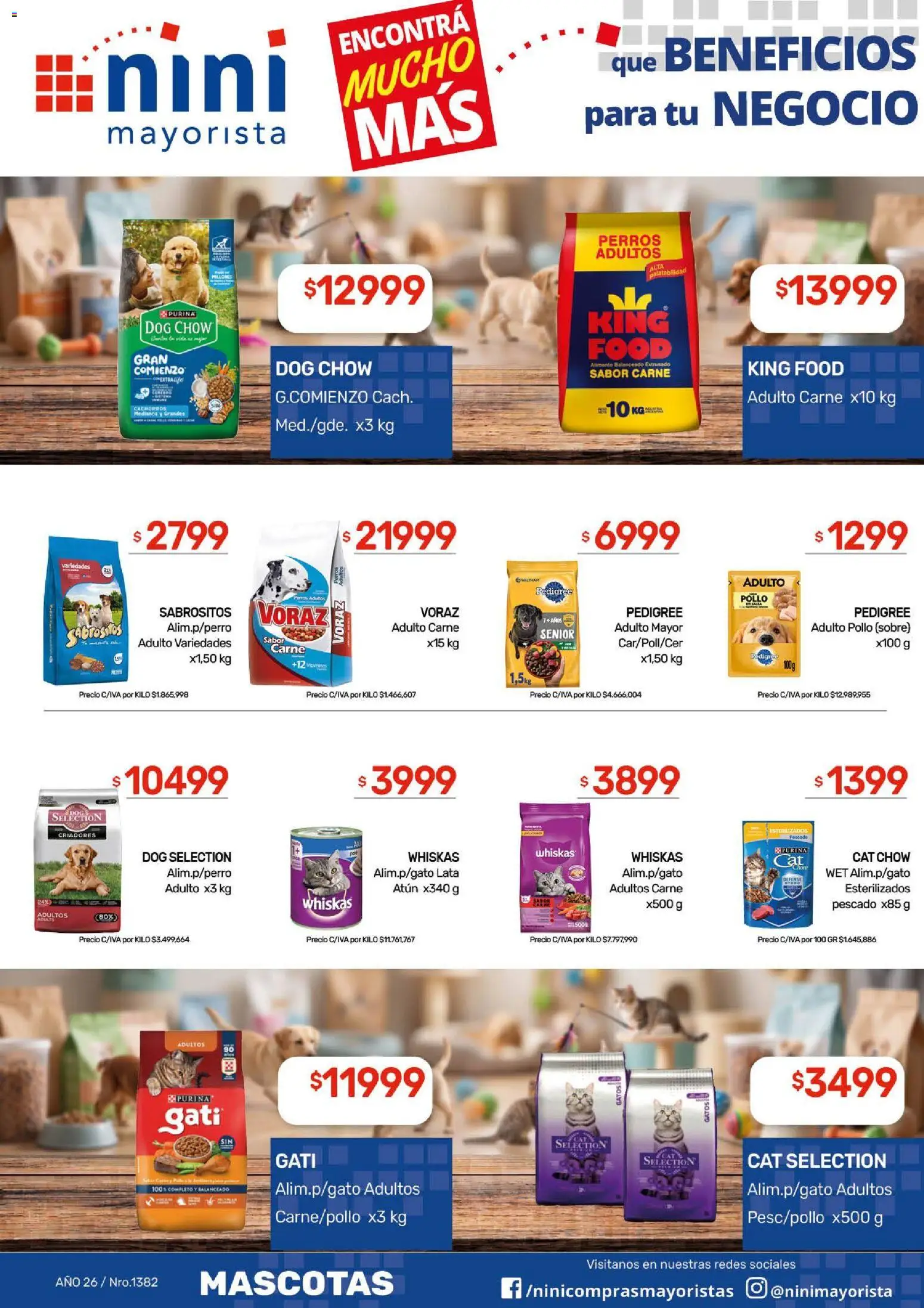 Vista previa del folleto de la tienda NINI Mayorista válido desde el 19/10/2026 