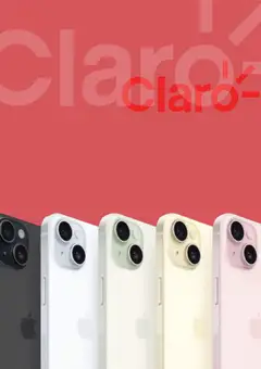  Vista previa del prospecto Claro catálogo del almacen Claro válida del 07/07/2026 al 