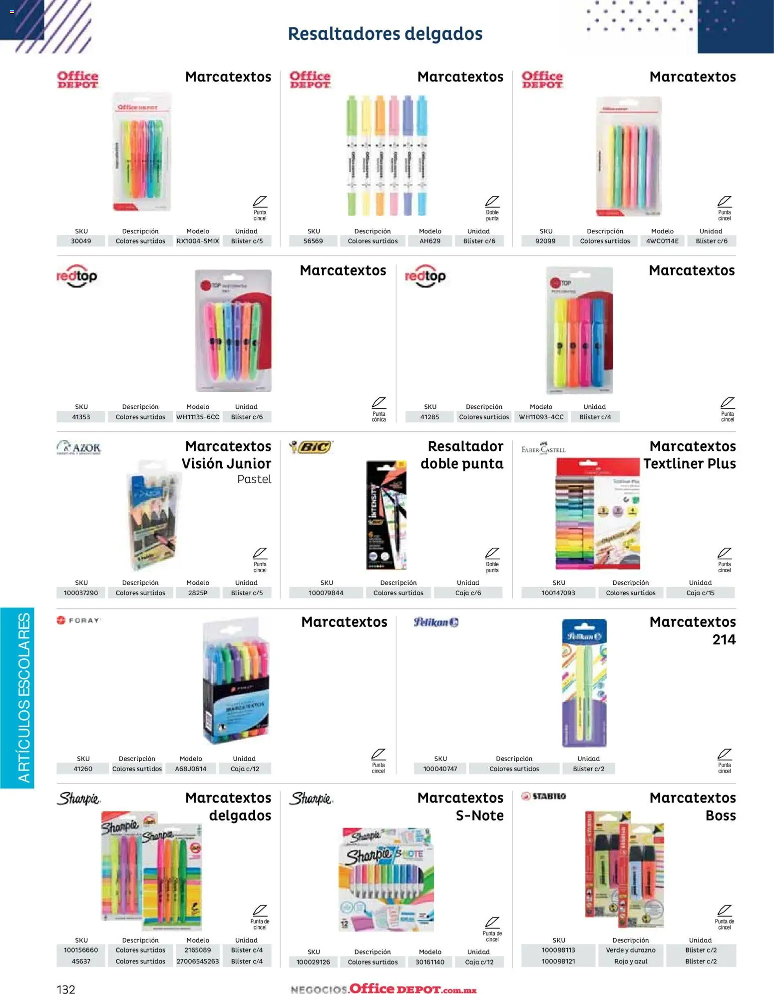 Vista previa las ofertas de la tienda Office Depot - Catálogo 2026 desde el 12/01/2026 