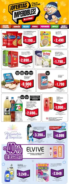 Vista previa del folleto de la tienda Cooperativa Obrera válido desde el 10/07/2026 