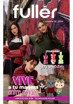 Vista previa las ofertas de la tienda Fuller - Fuller campaña 8 2026 desde el 22/07/2026 