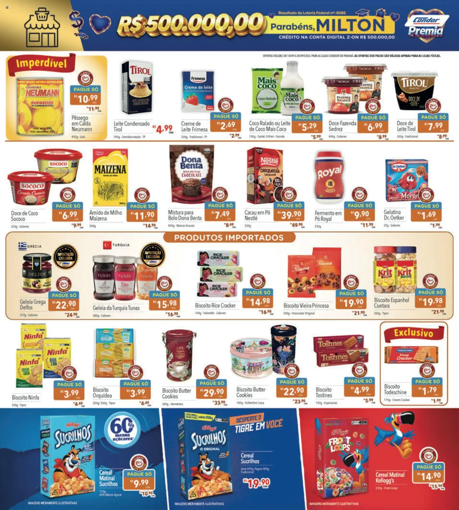 Ofertas Supermercados Condor até 24/09/2026. - Página 4