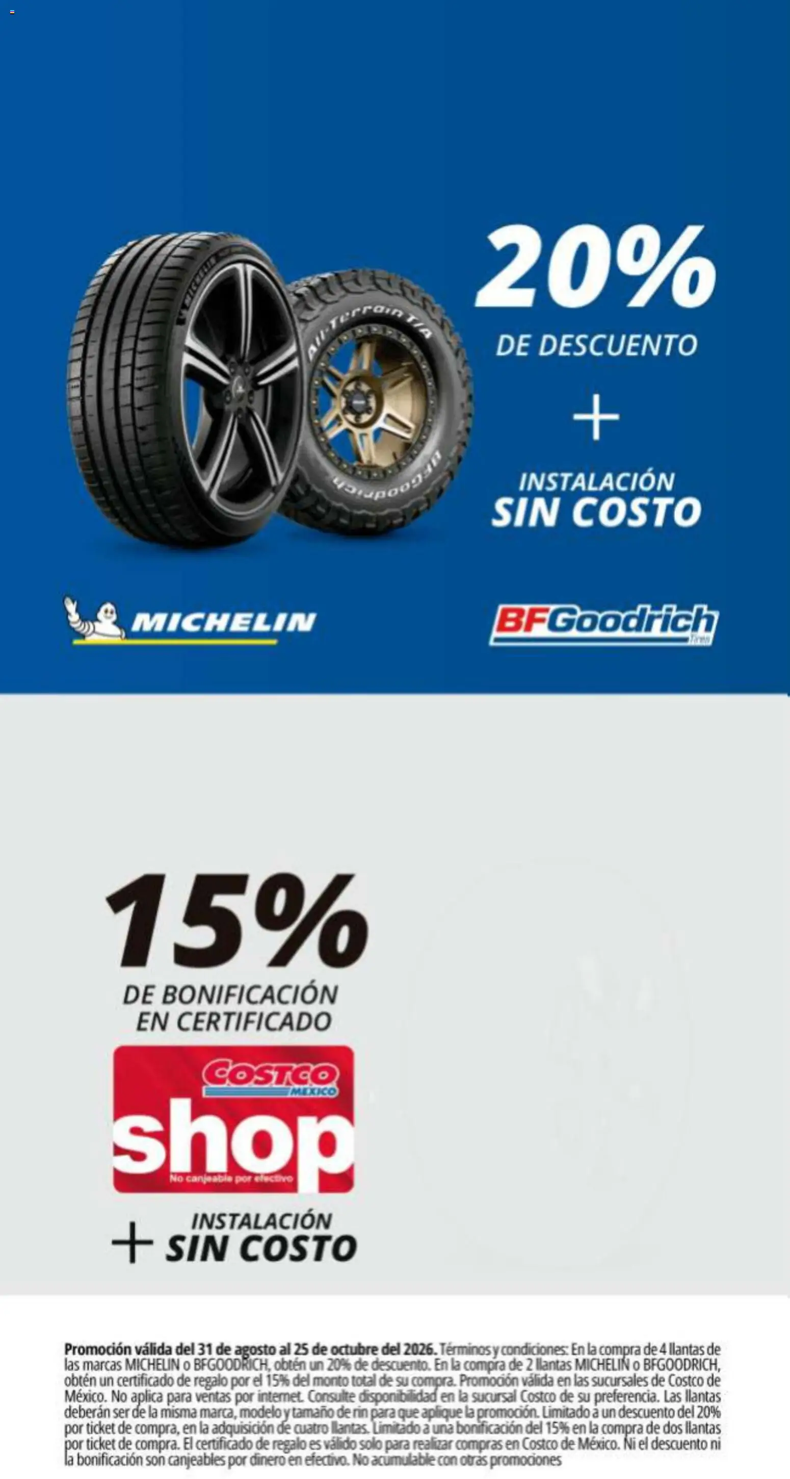 Vista previa las ofertas de la tienda Costco - Costco catálogo desde el 21/09/2026 