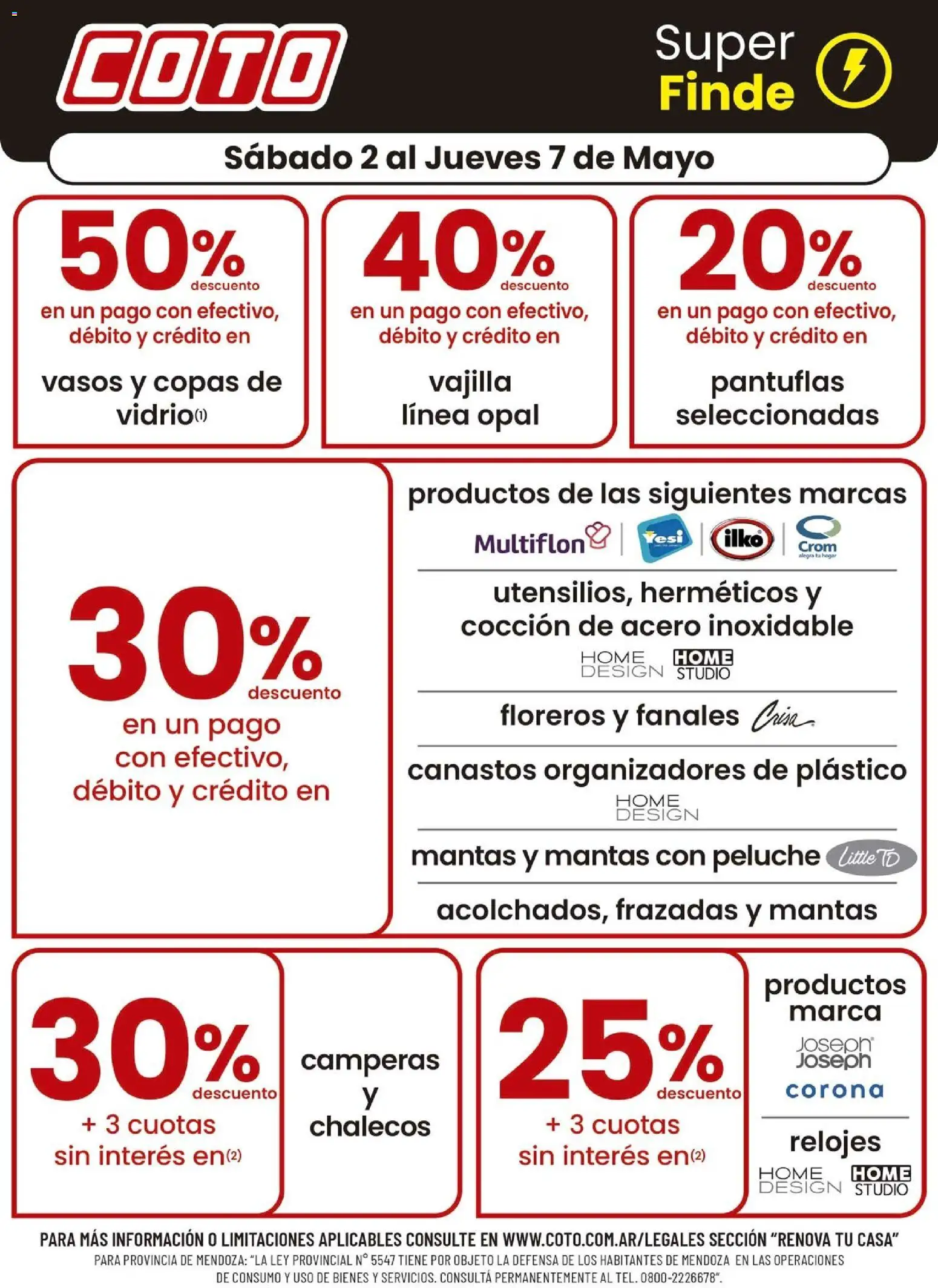 Vista previa del folleto de la tienda Coto válido desde el 02/05/2026 